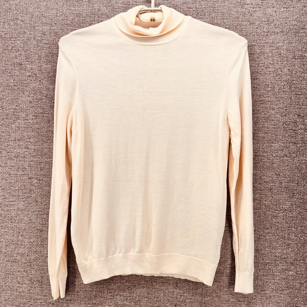 Uniqlo Wool Turtleneck Sweater Yellow‎ Large